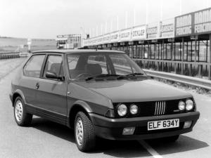 Fiat Strada 105 TC 1983 года